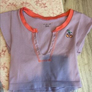 Urban Outfitters out from under top